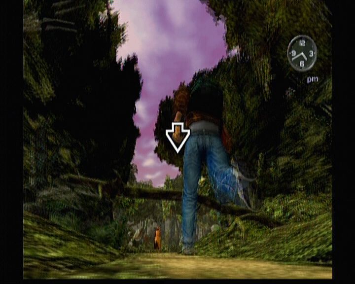 Shenmue II screenshot 4 for Sega Dreamcast